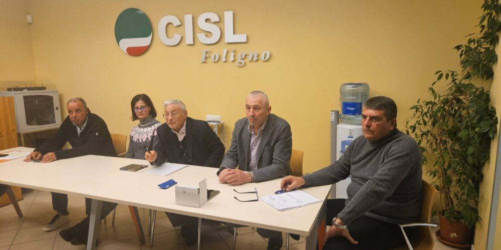 A Foligno il consiglio regionale generale della Cisl Medici Umbria