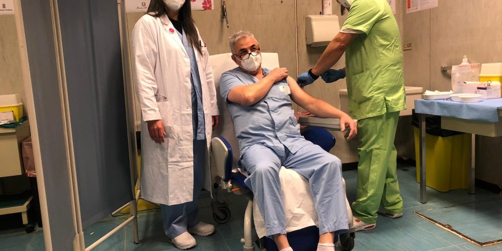 Prosegue la vaccinazione anti-Covid: somministrati i primi richiami